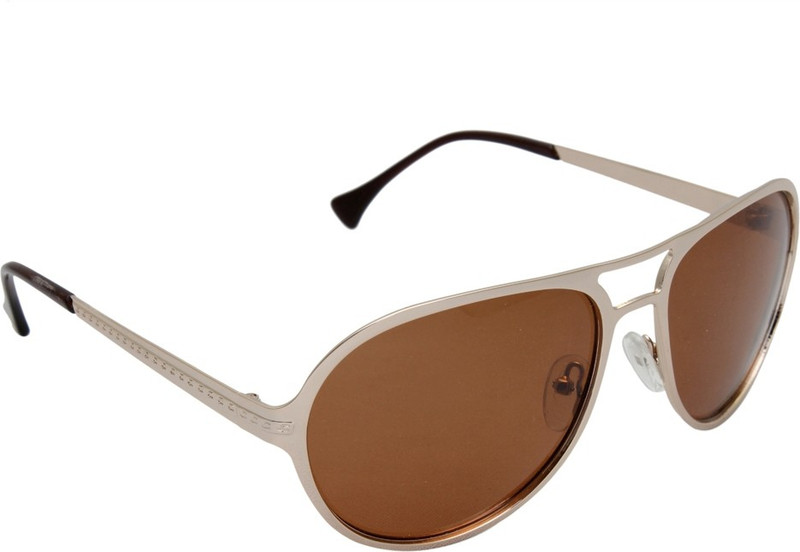 Iryz Round Sunglasses(Brown)