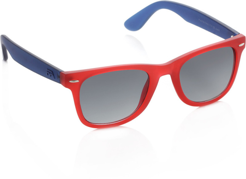 Farenheit Wayfarer Sunglasses(Grey)