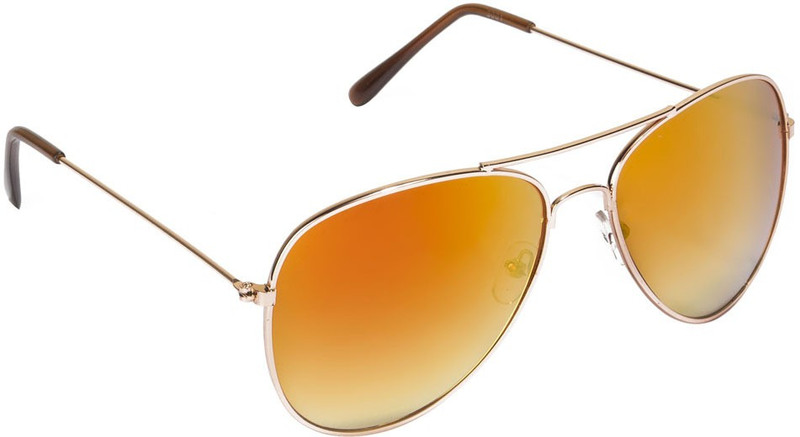 VESPL Aviator Sunglasses(Golden) VESPL Aviator Sunglasses(Golden)
