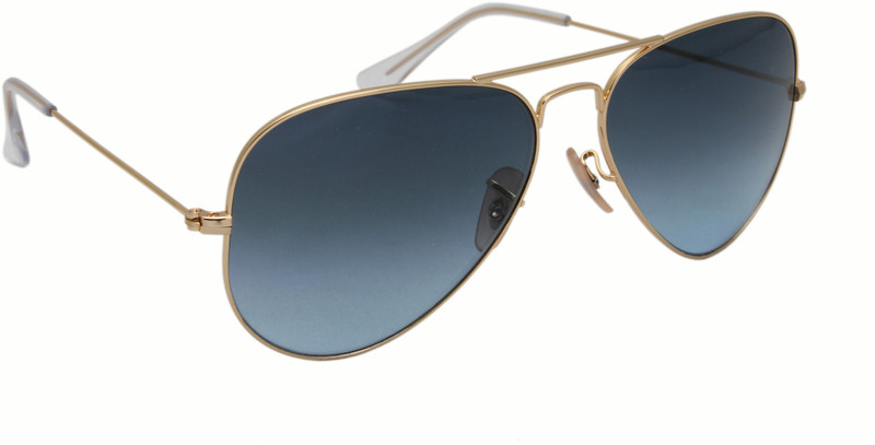 Iryz Aviator Sunglasses(Blue)