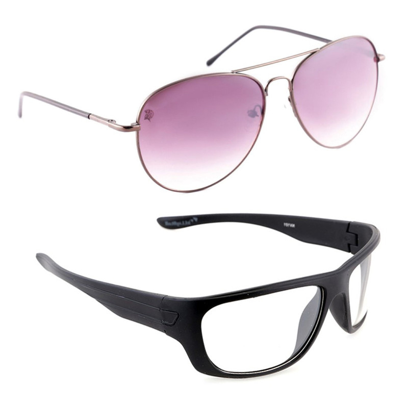 Elligator Aviator, Sports Sunglasses(Multicolor)