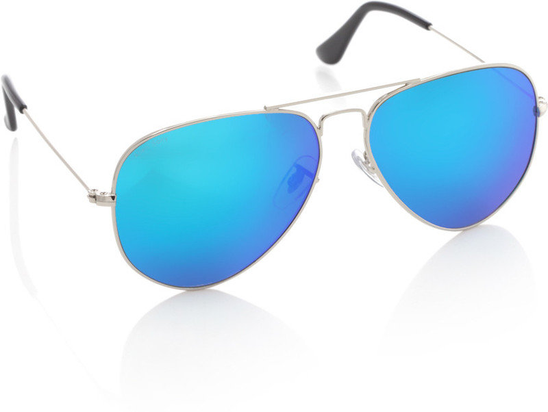Allen Solly Aviator Sunglasses(Blue) Allen Solly Aviator Sunglasses(Blue)