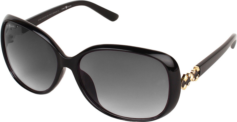 Tommy fashion Wayfarer Sunglasses(For Girls)
