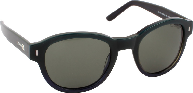 Scavin Round Sunglasses(Green)