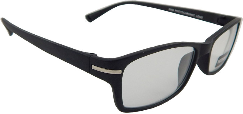 Libnan Photochromatic Sports Sunglasses(Black)