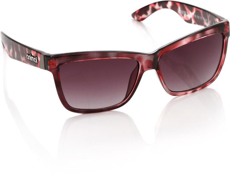 Animal Wayfarer Sunglasses(Violet)