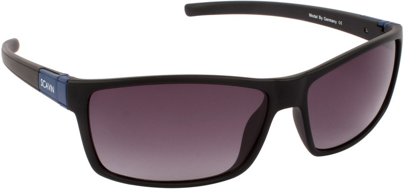 Scavin Wayfarer Sunglasses(Grey)