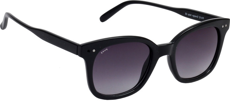 Fave Wayfarer Sunglasses(Violet)