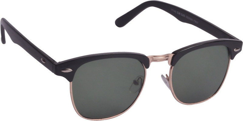 Glucksman Wayfarer Sunglasses(Green)