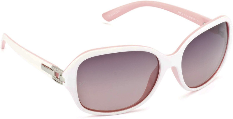 Velocity Rectangular Sunglasses(Pink) Velocity Rectangular Sunglasses(Pink)