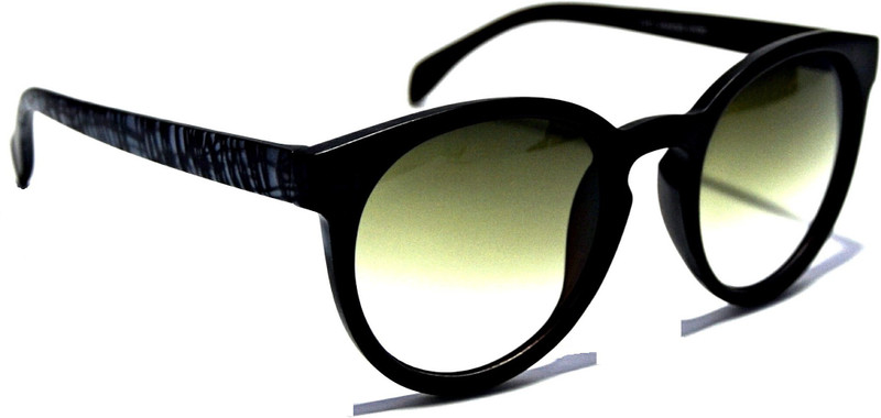 Whoop Round Sunglasses(Green) Whoop Round Sunglasses(Green)