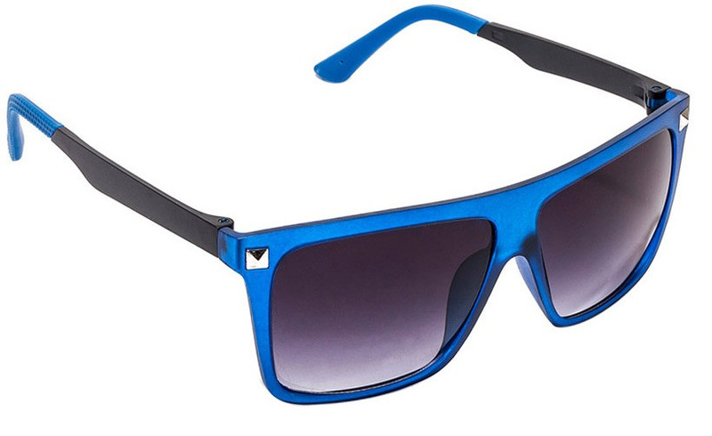 VESPL Rectangular Sunglasses(Blue) VESPL Rectangular Sunglasses(Blue)