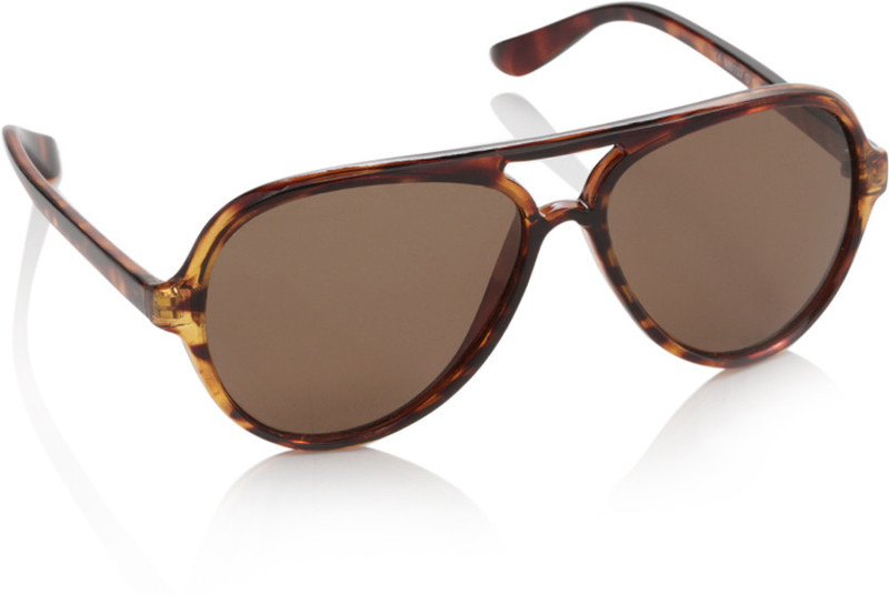 Sunmate Aviator Sunglasses(Brown) Sunmate Aviator Sunglasses(Brown)