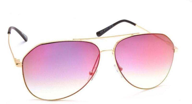 Stacle Aviator Sunglasses(Pink)
