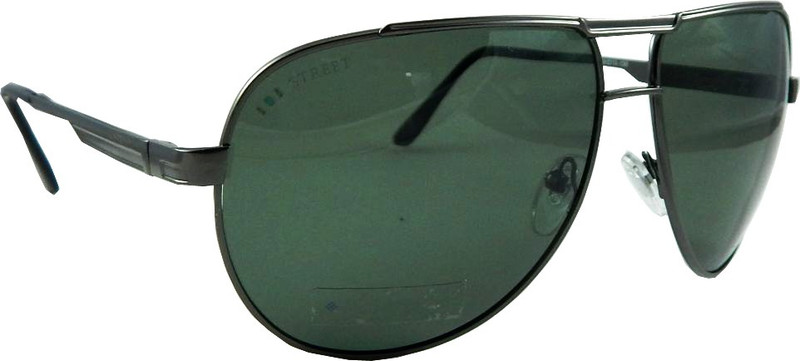 Els Aviator Sunglasses(Green)