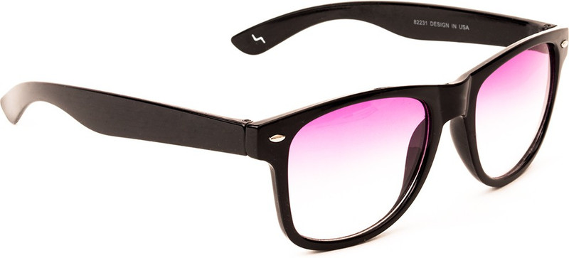 Skyways Wayfarer Sunglasses(Red)