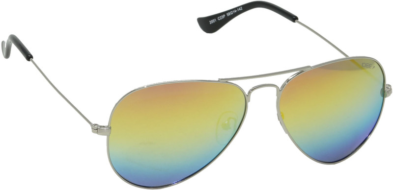 IDEE Aviator Sunglasses(Multicolor)