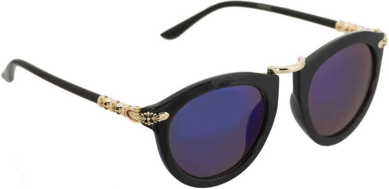 Sellebrity Cat-eye Sunglasses(Violet)
