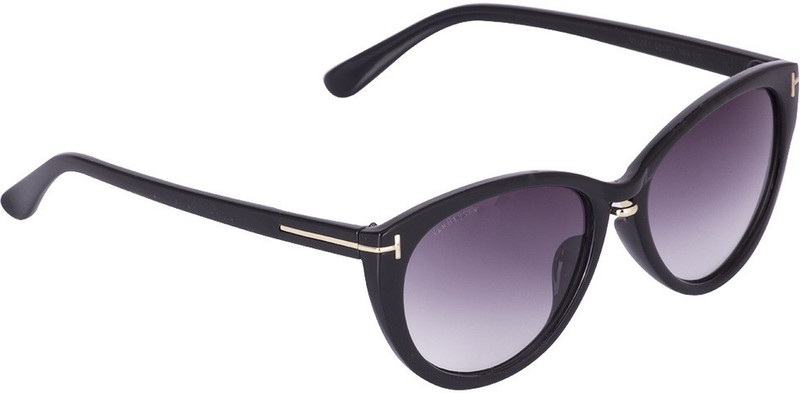 Van Heusen Round Sunglasses(Violet)