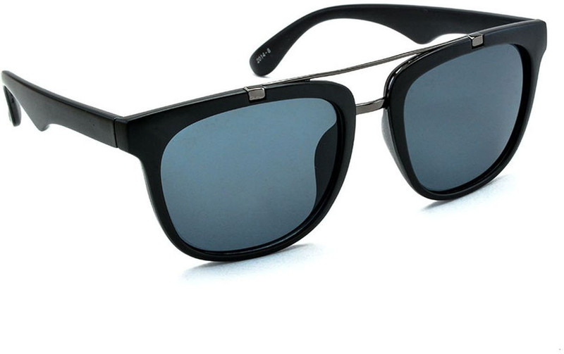 Stacle Rectangular Sunglasses(Black)