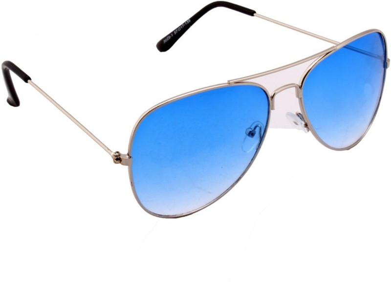 SR Collection Aviator Sunglasses(Blue)