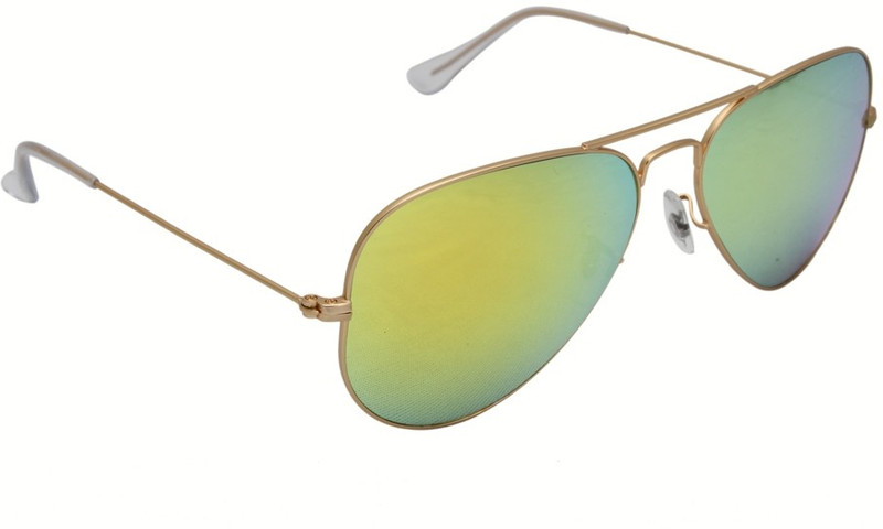 Iryz Aviator Sunglasses(Yellow)