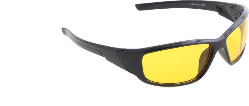 SAM Spectacle Sunglasses(Yellow)