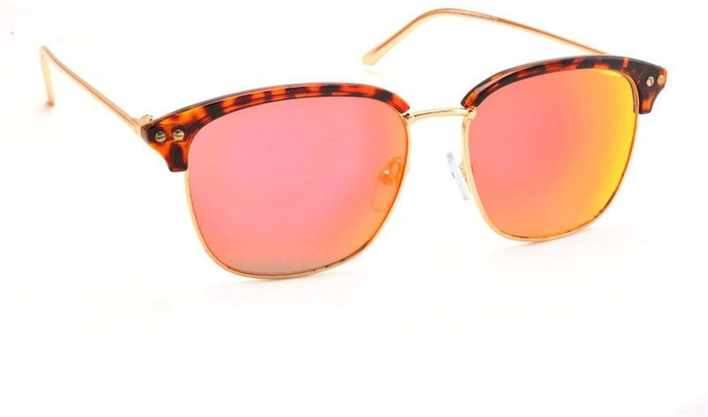 Stacle Wayfarer Sunglasses(Red)