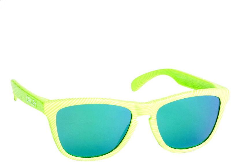 Oakley FROGSKINS Wayfarer Sunglass(Green)