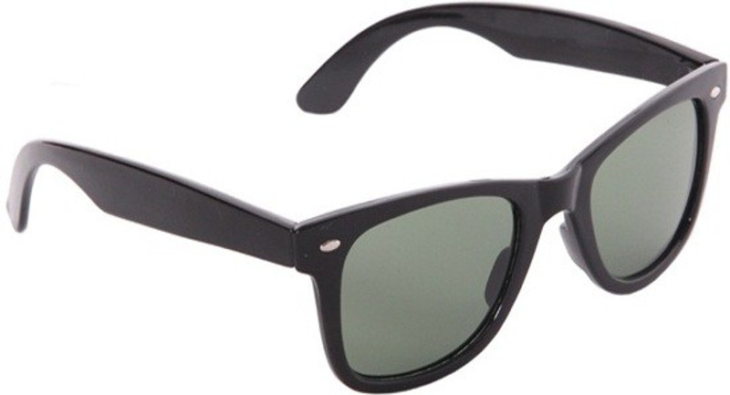 Damemoda Wayfarer Sunglasses(Green)