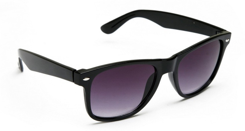 Gadget Deals Wayfarer Sunglasses(Violet) Gadget Deals Wayfarer Sunglasses(Violet)