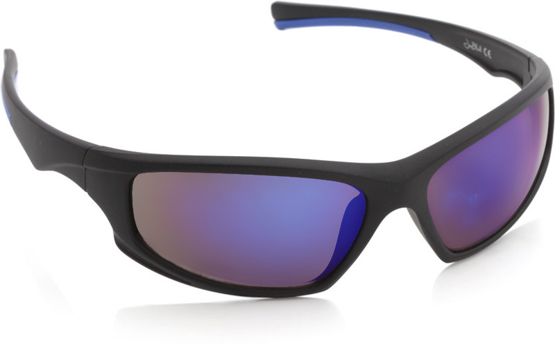 Joe Black Round Sunglasses(Blue) Joe Black Round Sunglasses(Blue)