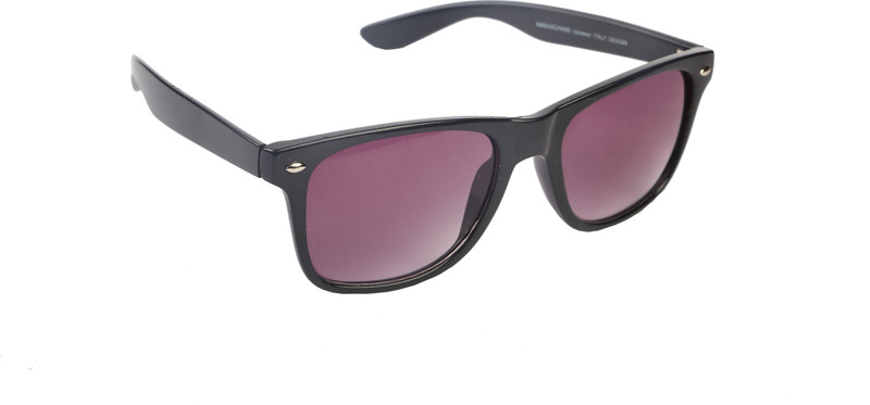 Irayz Wayfarer Sunglasses(Violet)
