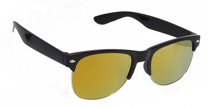 Hrinkar Wayfarer Sunglasses(Golden)