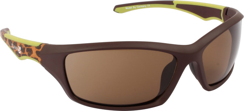 Scavin Round Sunglasses(Brown)