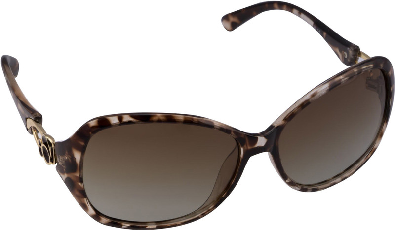 Neuste Oval Sunglasses(Brown)