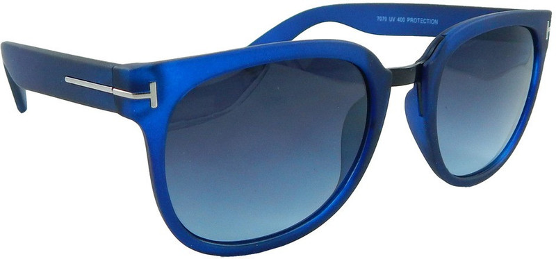 Els Over-sized Sunglasses(Blue)