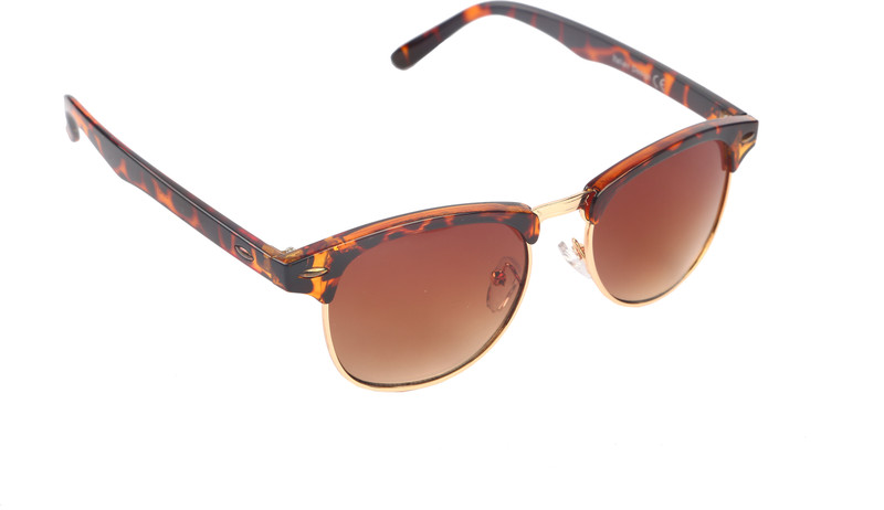 Irayz Wayfarer Sunglasses(Brown)