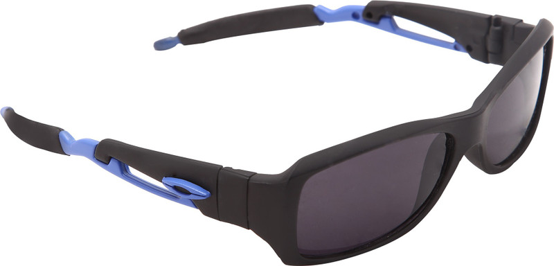 Overdrive Rectangular Sunglasses(Grey) Overdrive Rectangular Sunglasses(Grey)