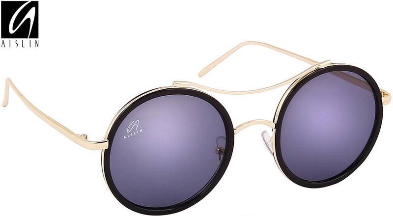 Aislin Round Sunglasses(Black) Aislin Round Sunglasses(Black)