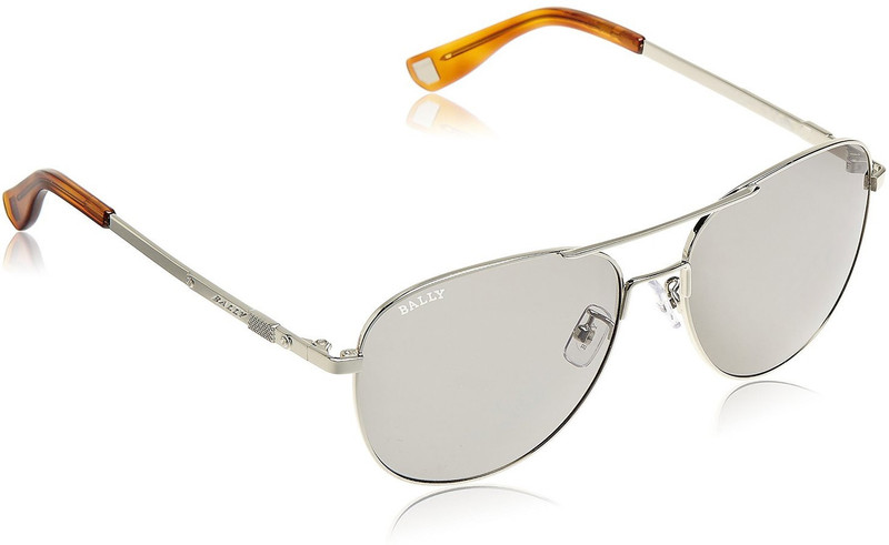 Bally Oval Sunglasses(Grey)