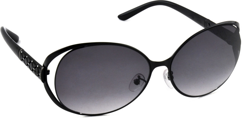 Escada Oval Sunglasses(Grey) Escada Oval Sunglasses(Grey)
