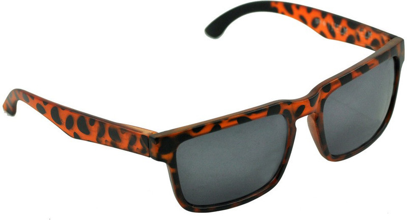 Alpha Man Wayfarer Sunglasses(Grey)