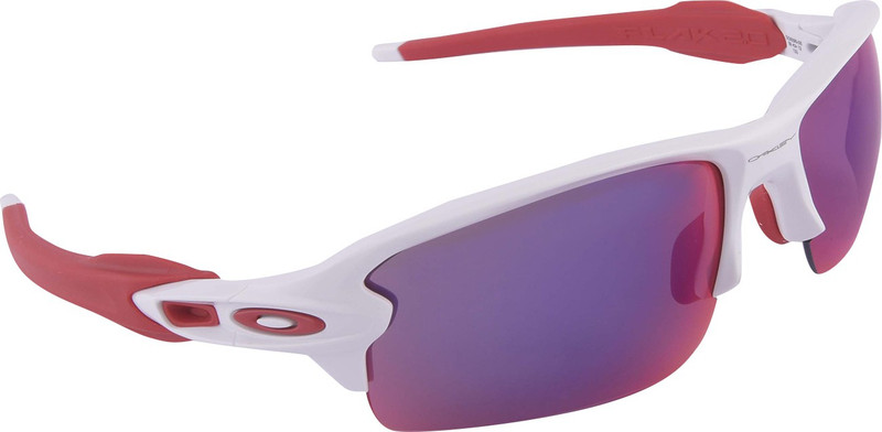 Oakley FLAK 2.0 Round Sunglass(Red)