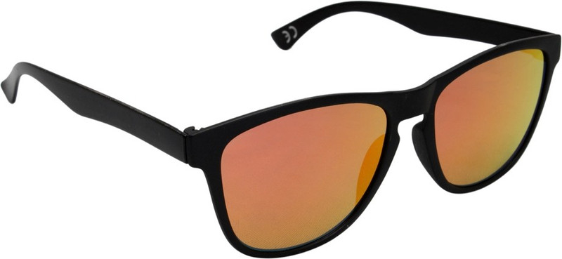 Iryz Wayfarer Sunglasses(Red)