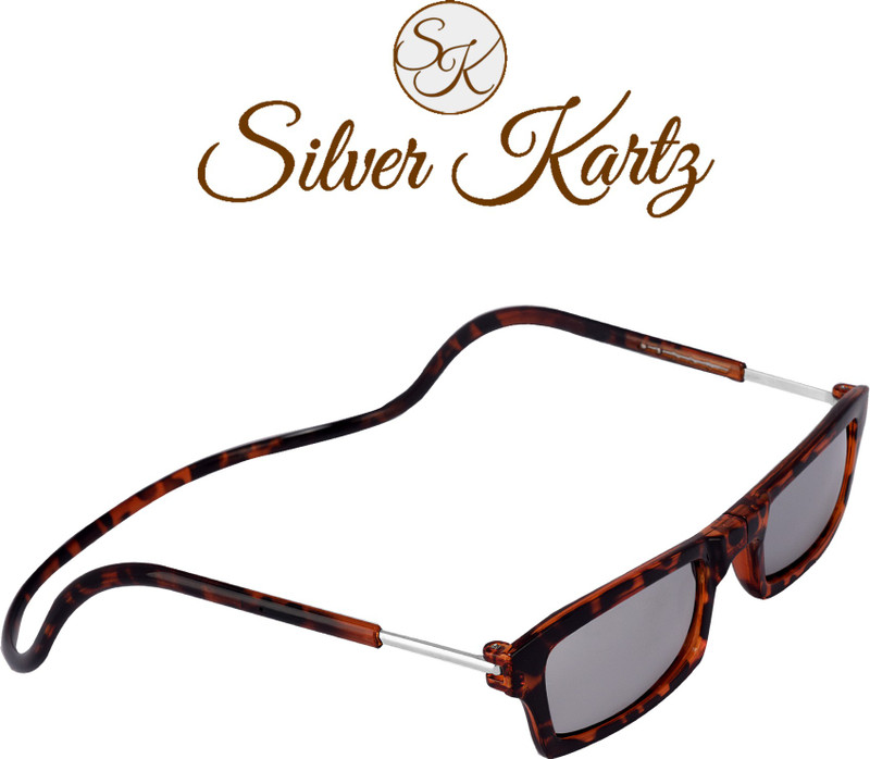 Silver Kartz Wayfarer Sunglasses(Violet)