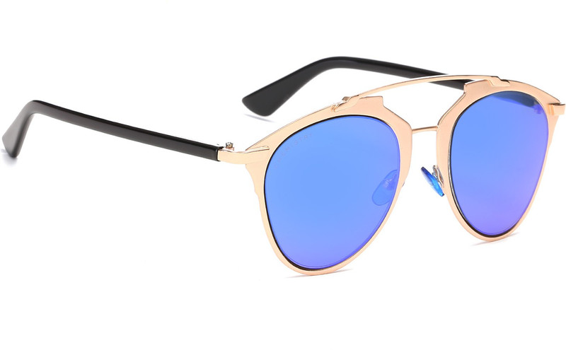 Chemistry Wayfarer Sunglasses(Blue)