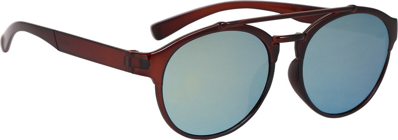 Reyda Round Sunglasses(Multicolor)