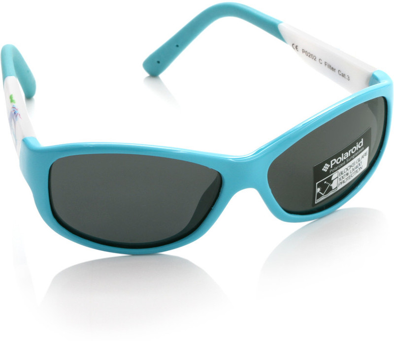 Polaroid Oval Sunglasses(For Girls)