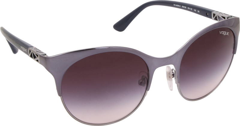 Vogue Round Sunglasses(Blue)